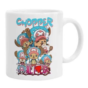 Chopper One Piece, Κούπα, κεραμική, 330ml