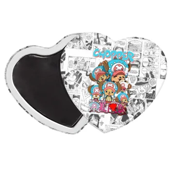 Chopper One Piece, Μαγνητάκι καρδιά (57x52mm)