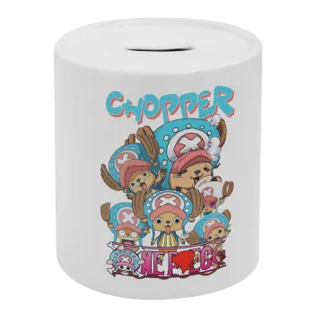 Chopper One Piece, Κουμπαράς πορσελάνης με τάπα