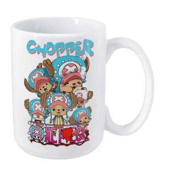 Chopper One Piece, Κούπα Mega, κεραμική, 450ml