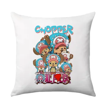 Chopper One Piece, Μαξιλάρι καναπέ 40x40cm περιέχεται το  γέμισμα