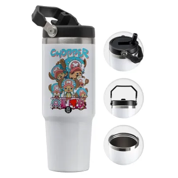 Chopper One Piece, Θερμός Ανοξείδωτο 30oz με χερούλι
