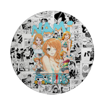 Nami One Piece, Επιφάνεια κοπής γυάλινη στρογγυλή (30cm)