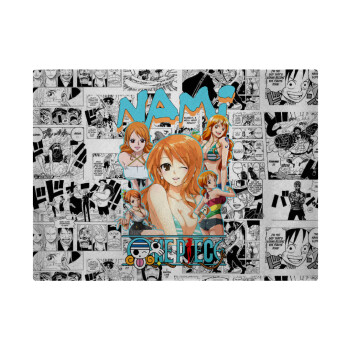 Nami One Piece, Επιφάνεια κοπής γυάλινη (38x28cm)