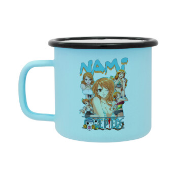 Nami One Piece, Κούπα Μεταλλική εμαγιέ ΜΑΤ σιέλ 360ml