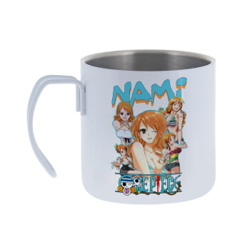Nami One Piece, Mug Stainless steel double wall 400ml