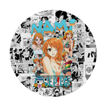 Nami One Piece, Mousepad Round 20cm