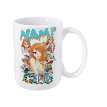 Nami One Piece, Κούπα Mega, κεραμική, 450ml