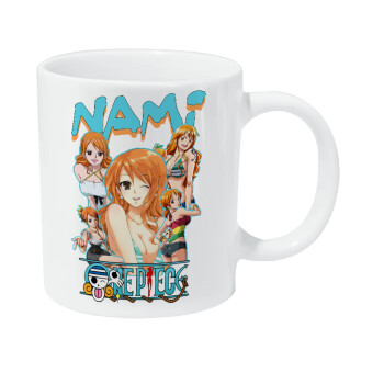 Nami One Piece, Κούπα Giga, κεραμική, 590ml