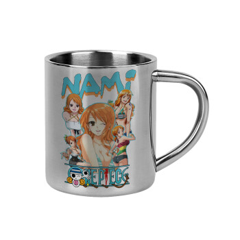Nami One Piece, Mug Stainless steel double wall 300ml