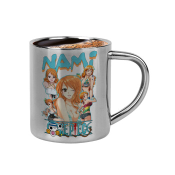 Nami One Piece, Κουπάκι μεταλλικό διπλού τοιχώματος για espresso (220ml)