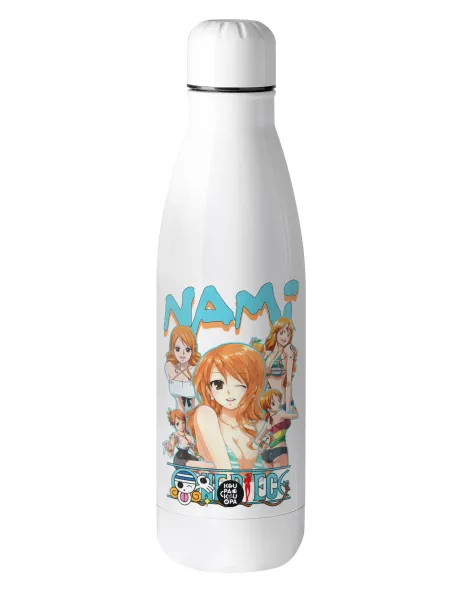 Nami One Piece — Μεταλλικό παγούρι θερμός (Stainless steel), 500ml