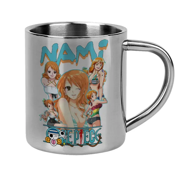 Nami One Piece — Κούπα Ανοξείδωτη διπλού τοιχώματος 300ml