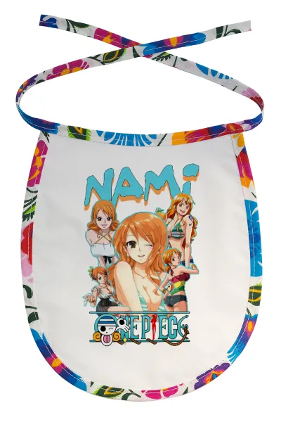 Nami One Piece — αλέκιαστη με κορδόνι Χρωματιστή