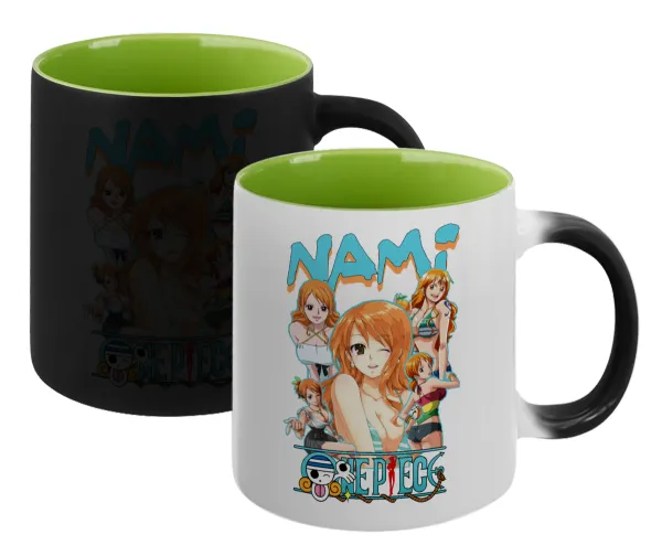 Nami One Piece — Μαγική εσωτερικό πράσινη