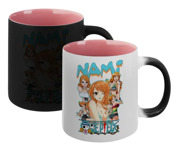 Nami One Piece — Μαγική εσωτερικό ΡΟΖ