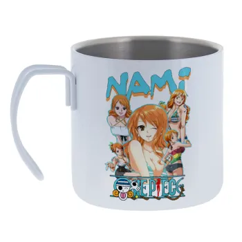 Nami One Piece — Κούπα Ανοξείδωτη διπλού τοιχώματος 400ml