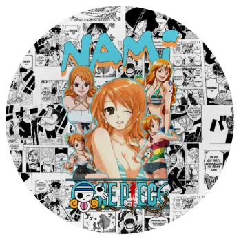 Nami One Piece, Mousepad Στρογγυλό 20cm