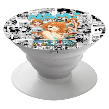 Nami One Piece, Phone Holders Stand  Λευκό Βάση Στήριξης Κινητού στο Χέρι