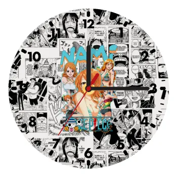 Nami One Piece, Ρολόι τοίχου ξύλινο (20cm)