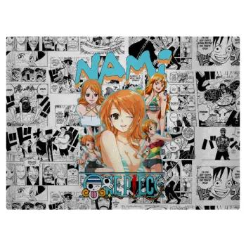 Nami One Piece, Επιφάνεια κοπής γυάλινη (38x28cm)