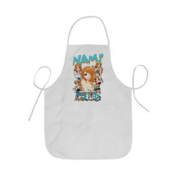 Nami One Piece, Ποδιά Σεφ ολόσωμη κοντή  Παιδική (44x62cm)