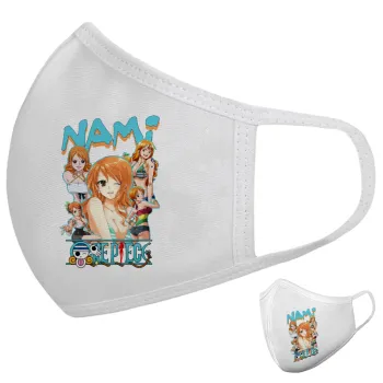 Nami One Piece, Μάσκα υφασμάτινη υψηλής άνεσης παιδική (Δώρο πλαστική θήκη)