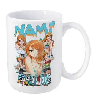 Nami One Piece, Κούπα Mega, κεραμική, 450ml