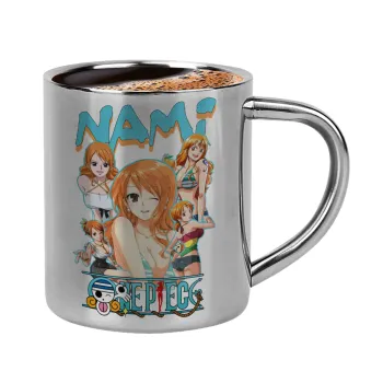 Nami One Piece, Double-wall metal cup for espresso (220ml)