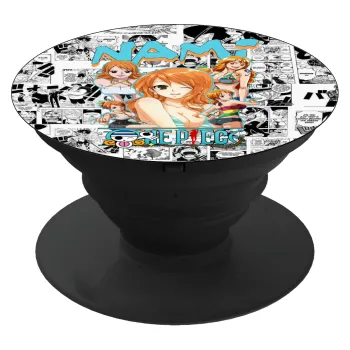 Nami One Piece, Phone Holders Stand  Μαύρο Βάση Στήριξης Κινητού στο Χέρι