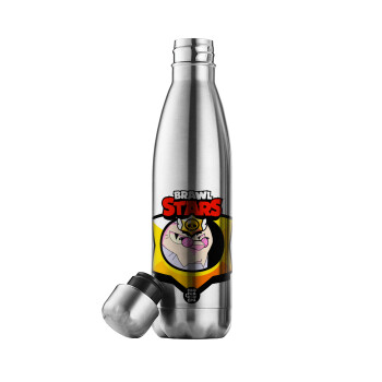 Brawl Stars Byron, Inox (Stainless steel) double-walled metal mug, 500ml