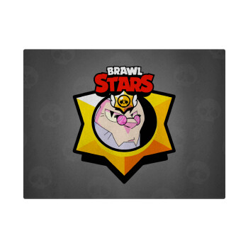 Brawl Stars Byron, Επιφάνεια κοπής γυάλινη (38x28cm)