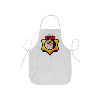 Brawl Stars Byron, Ποδιά Σεφ ολόσωμη κοντή  Παιδική (44x62cm)