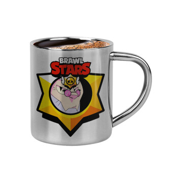 Brawl Stars Byron, Κουπάκι μεταλλικό διπλού τοιχώματος για espresso (220ml)