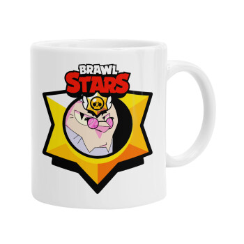 Brawl Stars Byron, Ceramic coffee mug, 330ml (1pcs)