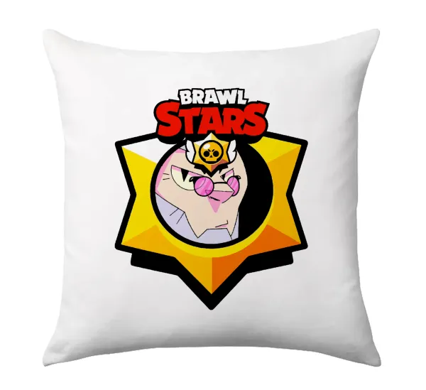 Brawl Stars Byron — Sofa cushion 40x40cm includes filling