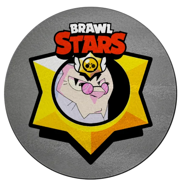 Brawl Stars Byron — Επιφάνεια κοπής γυάλινη στρογγυλή (30cm)