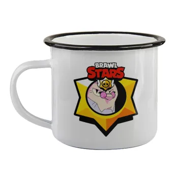 Brawl Stars Byron, Κούπα εμαγιέ με μαύρο χείλος 360ml