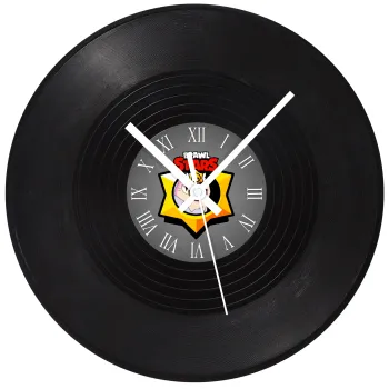 Brawl Stars Byron, Ρολόι τοίχου Βινύλιο (30cm)