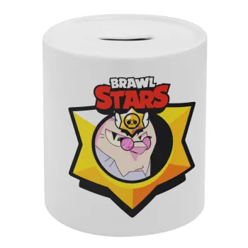 Brawl Stars Byron, Κουμπαράς πορσελάνης με τάπα