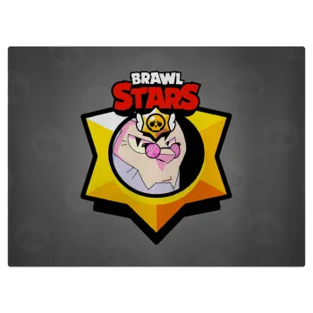 Brawl Stars Byron, Επιφάνεια κοπής γυάλινη (38x28cm)