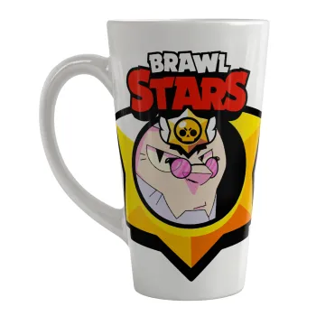 Brawl Stars Byron, Κούπα κωνική Latte Μεγάλη, κεραμική, 450ml