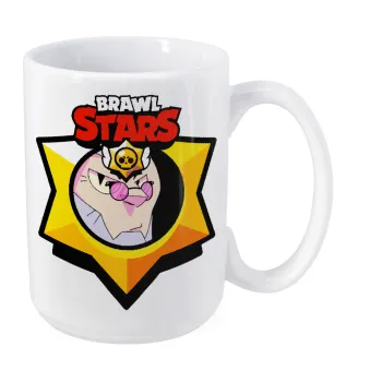 Brawl Stars Byron, Κούπα Mega, κεραμική, 450ml