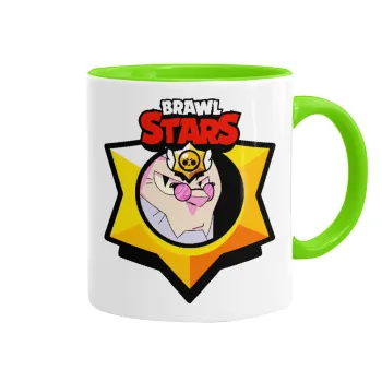 Brawl Stars Byron, Κούπα χρωματιστή βεραμάν, κεραμική, 330ml