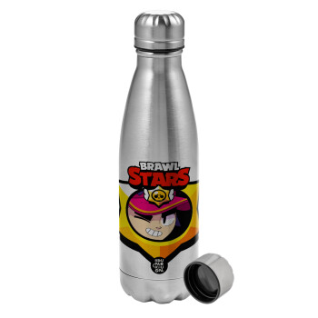 Brawl Stars Fang, Metallic water bottle, stainless steel, 750ml