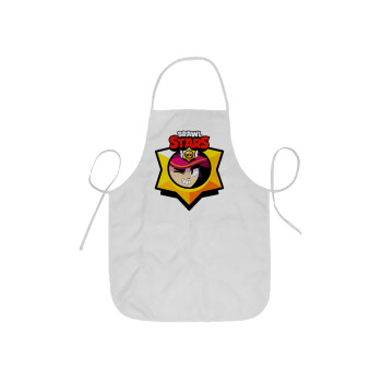 Brawl Stars Fang, Ποδιά Σεφ ολόσωμη κοντή  Παιδική (44x62cm)