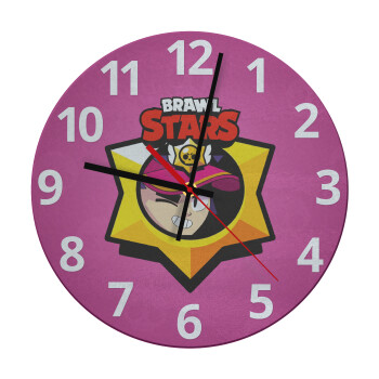 Brawl Stars Fang, Ρολόι τοίχου γυάλινο (30cm)