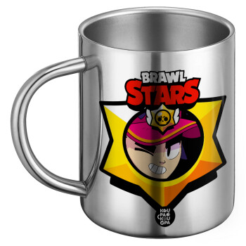 Brawl Stars Fang, Ανοξείδωτη Μεταλλική Κούπα 450ml - Διπλού Τοιχώματος