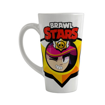Brawl Stars Fang, Κούπα κωνική Latte Μεγάλη, κεραμική, 450ml