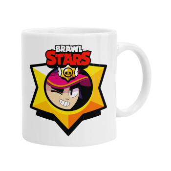 Brawl Stars Fang, Ceramic coffee mug, 330ml (1pcs)